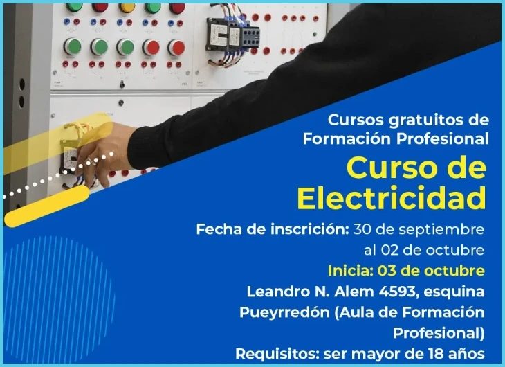 Capacitación en Electricidad Domiciliaria en CETIA