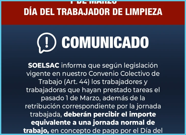 CCT 590/10 de Suterh para limpieza no industrial ni de maestranza