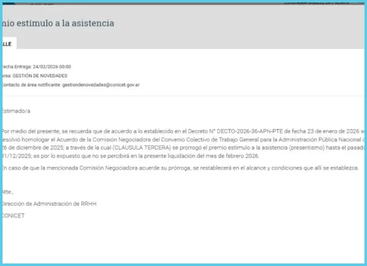 Cómo calcular el presentismo según la paritaria