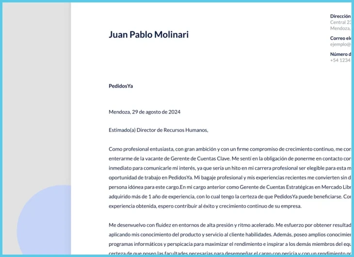 Cómo hacer un CV para Argentina