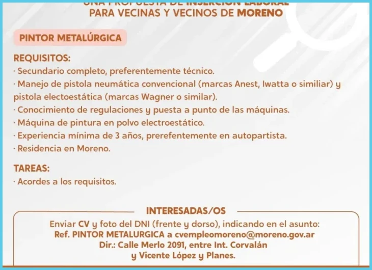 Cómo postular a ofertas laborales sin experiencia en Mendoza