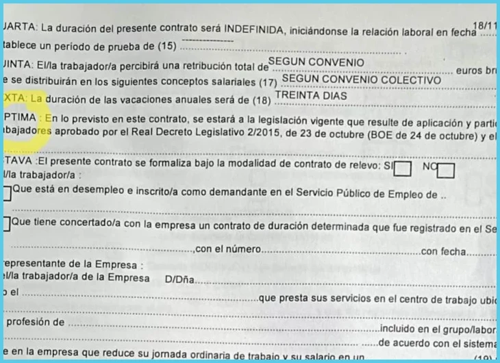 Conocer la estructura básica de un convenio: partes, vigencia y anexos