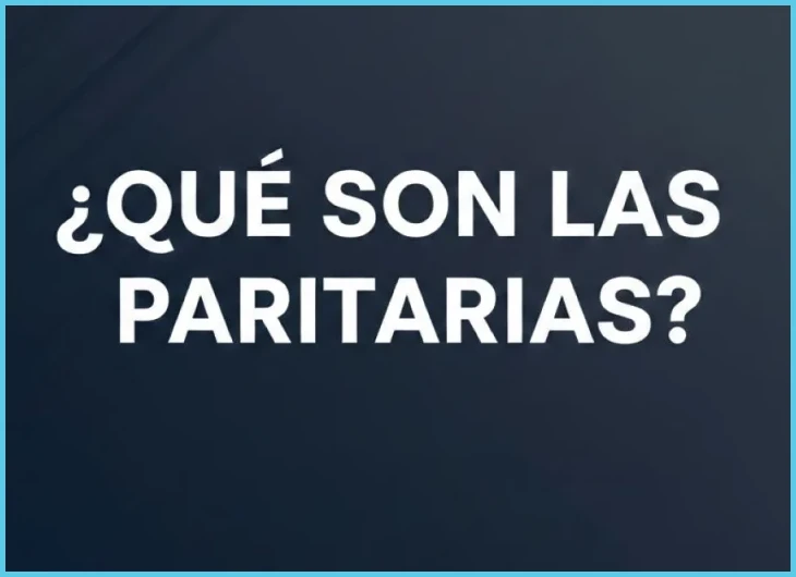 Conocer los actores principales: sindicatos, empresas y Estado