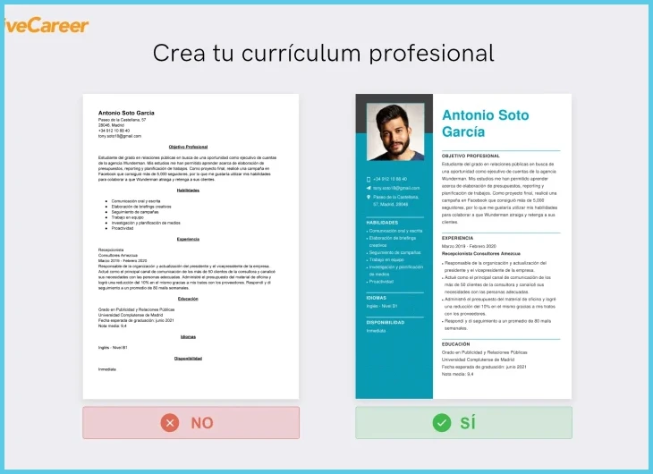 ¿Currículum sin experiencia: qué poner, cómo armarlo y qué destacar?