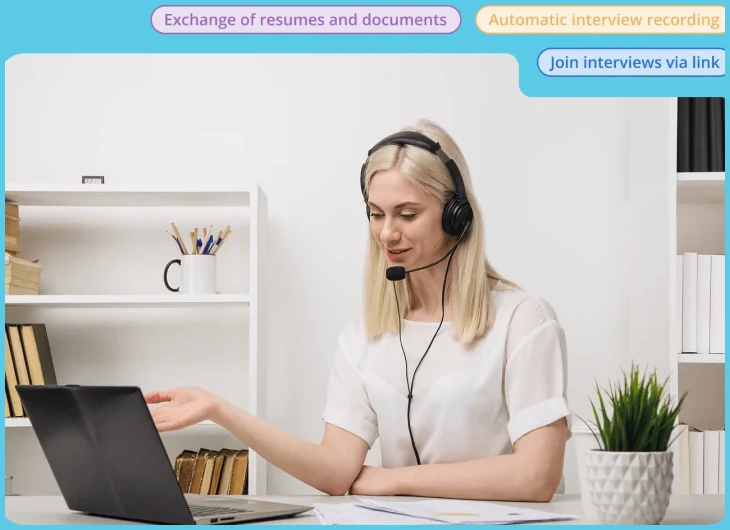 Elegir un fondo profesional y sin distracciones