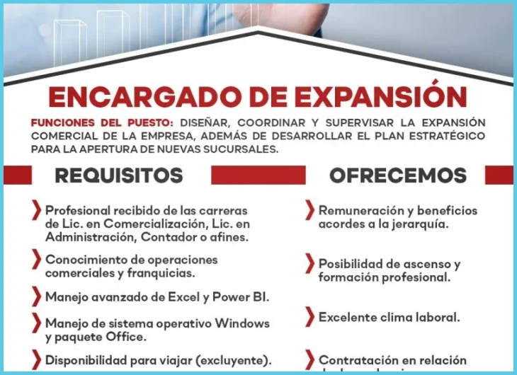 Empleos formales para principiantes sin historial laboral