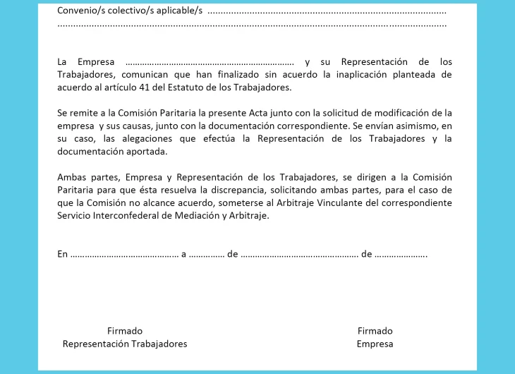 Guía para entender las cláusulas de un convenio colectivo
