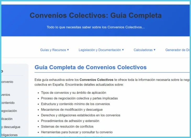 Interpretación de las escalas salariales y cláusulas en el texto del convenio