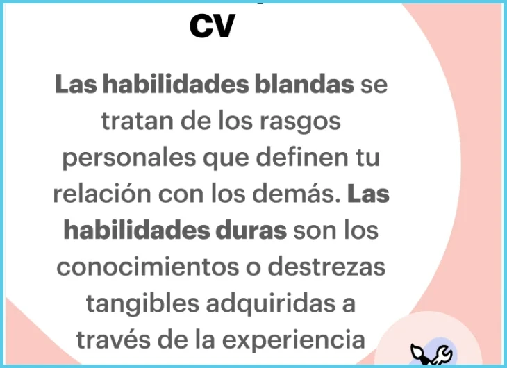 Las principales habilidades blandas para incluir en un CV