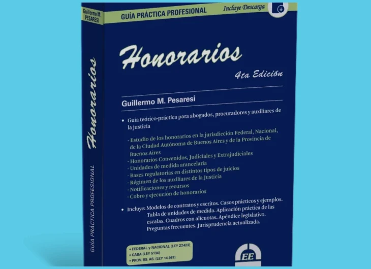 ¿Ley 5134 – Honorarios profesionales de Abogados y Procuradores ?