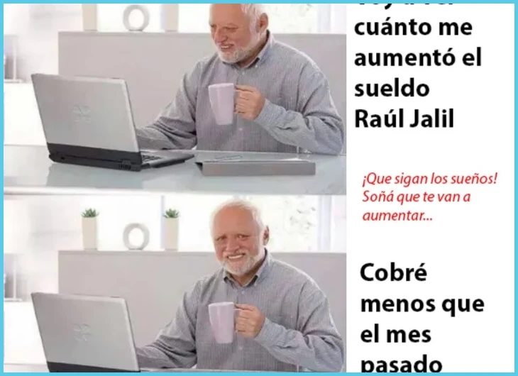 ¿Mi sueldo no aumenta hace meses, no solo no aumenta, sino que ?