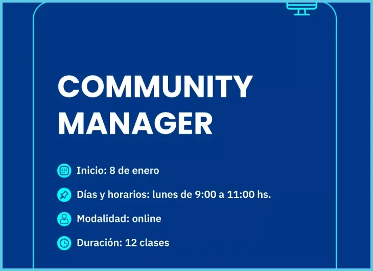 Otras universidades argentinas con programas de community manager