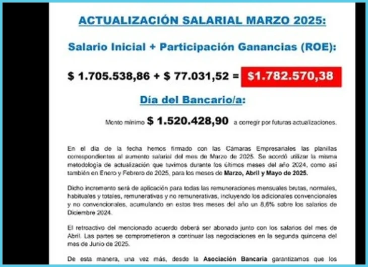 Paso 2 — Calcular cómo afecta el nuevo acuerdo al salario básico mensual