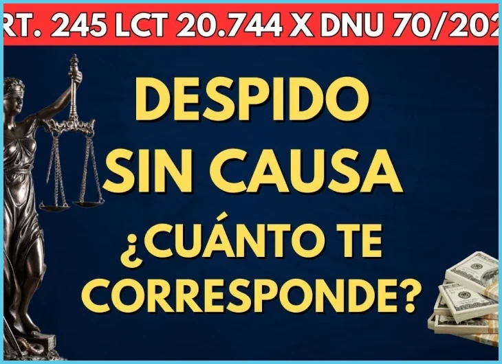 Requisitos previos para reclamar indemnización por despido sin causa