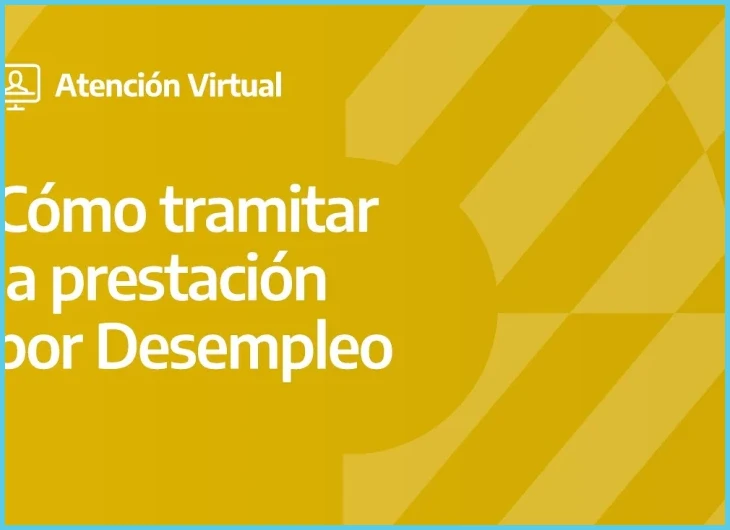 ¿Tramitar la prestación por desempleo - Argentina.gob.ar?